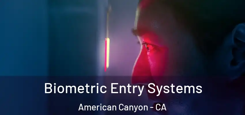  Biometric Entry Systems American Canyon - CA
