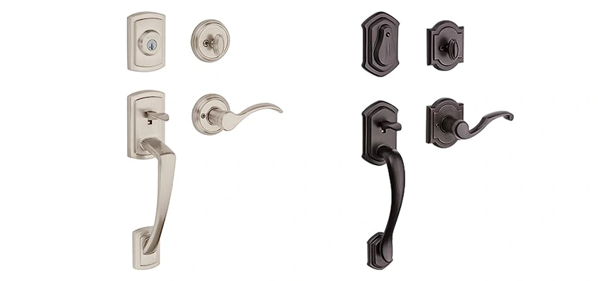 Baldwin Touchscreen Deadbolt Lock Installation in American Canyon, California