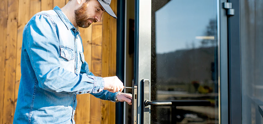 Frameless Glass Storefront Door Locks Replacement in American Canyon, CA