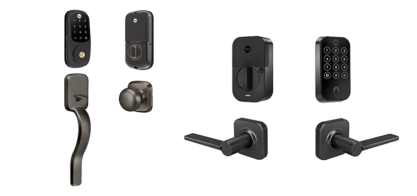 Yale Bluetooth Lock Installation in American Canyon, California