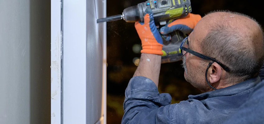 Rim Peephole Cam Installation in American Canyon, California