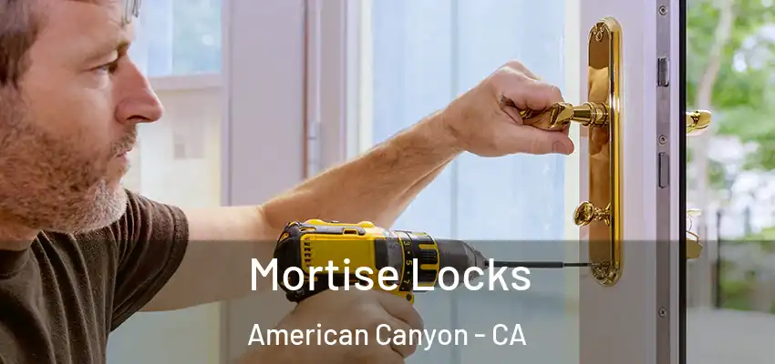 Mortise Locks American Canyon - CA