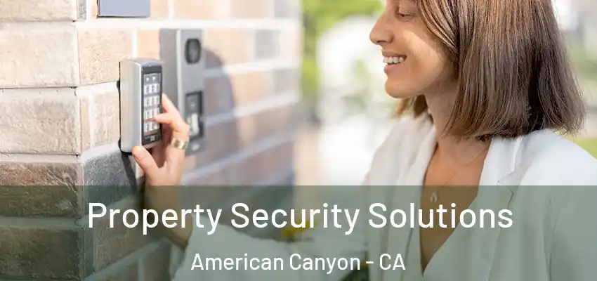  Property Security Solutions American Canyon - CA